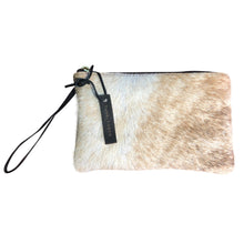 Load image into Gallery viewer, Tumbleweed Natural Cowhide Clutch