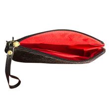 Load image into Gallery viewer, Tumbleweed Natural Cowhide Clutch