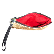 Load image into Gallery viewer, Tumbleweed Natural Cowhide Clutch