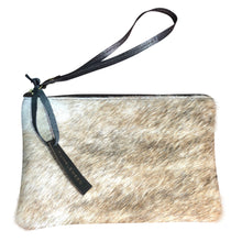 Load image into Gallery viewer, Tumbleweed Natural Cowhide Clutch