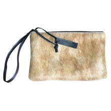 Load image into Gallery viewer, Tumbleweed Natural Cowhide Clutch