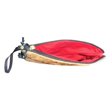 Load image into Gallery viewer, Tumbleweed Natural Cowhide Clutch