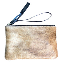 Load image into Gallery viewer, Tumbleweed Natural Cowhide Clutch