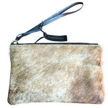 Load image into Gallery viewer, Tumbleweed Natural Cowhide Clutch