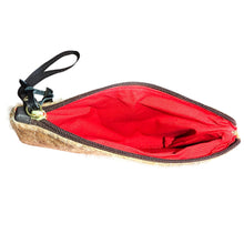 Load image into Gallery viewer, Tumbleweed Natural Cowhide Clutch