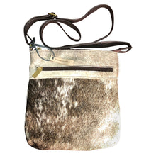 Load image into Gallery viewer, Tumbleweed Natural Cowhide Crossbody Bag