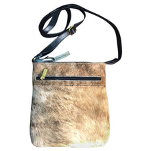 Load image into Gallery viewer, Tumbleweed Natural Cowhide Crossbody Bag
