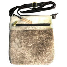 Load image into Gallery viewer, Tumbleweed Natural Cowhide Crossbody Bag