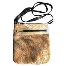 Load image into Gallery viewer, Tumbleweed Natural Cowhide Crossbody Bag