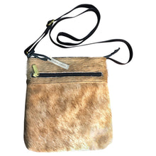 Load image into Gallery viewer, Tumbleweed Natural Cowhide Crossbody Bag