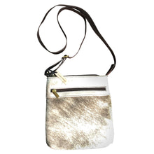 Load image into Gallery viewer, Tumbleweed Natural Cowhide Crossbody Bag