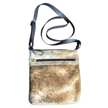 Load image into Gallery viewer, Tumbleweed Natural Cowhide Crossbody Bag