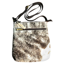 Load image into Gallery viewer, Tumbleweed Natural Cowhide Crossbody Bag