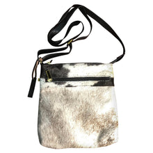 Load image into Gallery viewer, Tumbleweed Natural Cowhide Crossbody Bag