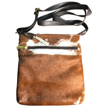 Load image into Gallery viewer, Tumbleweed Natural Cowhide Crossbody Bag