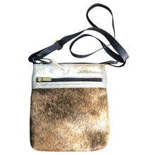 Load image into Gallery viewer, Tumbleweed Natural Cowhide Crossbody Bag