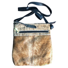 Load image into Gallery viewer, Tumbleweed Natural Cowhide Crossbody Bag