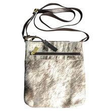 Load image into Gallery viewer, Tumbleweed Natural Cowhide Crossbody Bag