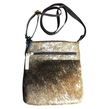 Load image into Gallery viewer, Tumbleweed Natural Cowhide Crossbody Bag
