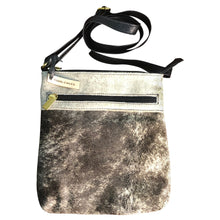 Load image into Gallery viewer, Tumbleweed Natural Cowhide Crossbody Bag