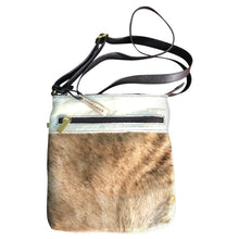 Load image into Gallery viewer, Tumbleweed Natural Cowhide Crossbody Bag
