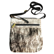 Load image into Gallery viewer, Tumbleweed Natural Cowhide Crossbody Bag