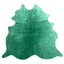 Load image into Gallery viewer, Natural Suede Rug Dark Green 1.50 x 2.00 m