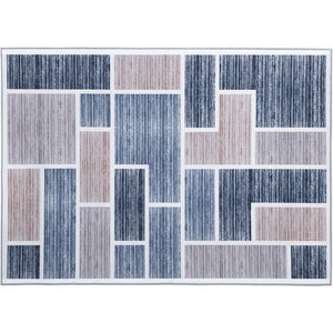 Artiss Short Pile Floor Rug 200x290cm Oblo