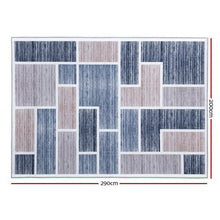 Load image into Gallery viewer, Artiss Short Pile Floor Rug 200x290cm Oblo