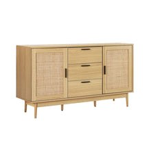 Load image into Gallery viewer, Artiss Buffet Sideboard Rattan Furniture Cabinet Storage Hallway Table Kitchen