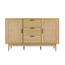 Load image into Gallery viewer, Artiss Buffet Sideboard Rattan Furniture Cabinet Storage Hallway Table Kitchen