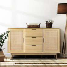 Load image into Gallery viewer, Artiss Buffet Sideboard Rattan Furniture Cabinet Storage Hallway Table Kitchen