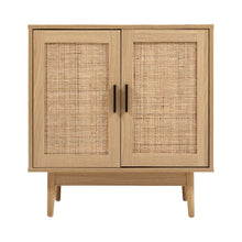 Load image into Gallery viewer, Artiss Rattan Buffet Sideboard Cabinet Storage Hallway Table Kitchen Cupboard