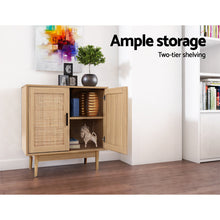 Load image into Gallery viewer, Artiss Rattan Buffet Sideboard Cabinet Storage Hallway Table Kitchen Cupboard