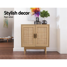 Load image into Gallery viewer, Artiss Rattan Buffet Sideboard Cabinet Storage Hallway Table Kitchen Cupboard