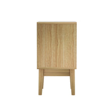 Load image into Gallery viewer, Artiss Bedside Tables Rattan Drawers Side Table Nightstand Storage Cabinet Wood