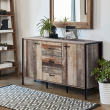 Load image into Gallery viewer, Artiss Buffet Sideboard Storage Cabinet Industrial Rustic Wooden