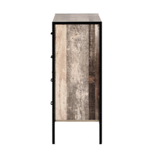 Load image into Gallery viewer, Artiss Chest of Drawers Tallboy Dresser Storage Cabinet Industrial Rustic