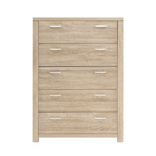 Load image into Gallery viewer, Artiss 5 Chest of Drawers Tallboy Dresser Table Bedroom Storage Cabinet