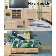 Load image into Gallery viewer, Artiss 5 Chest of Drawers Tallboy Dresser Table Bedroom Storage Cabinet