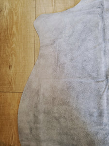 Natural Suede Rug Grey 1.50 x 2.00 m
