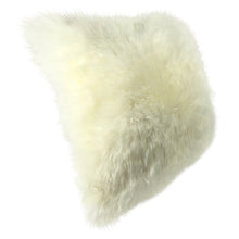Load image into Gallery viewer, Natural Sheepskin Pillow 16"x16"