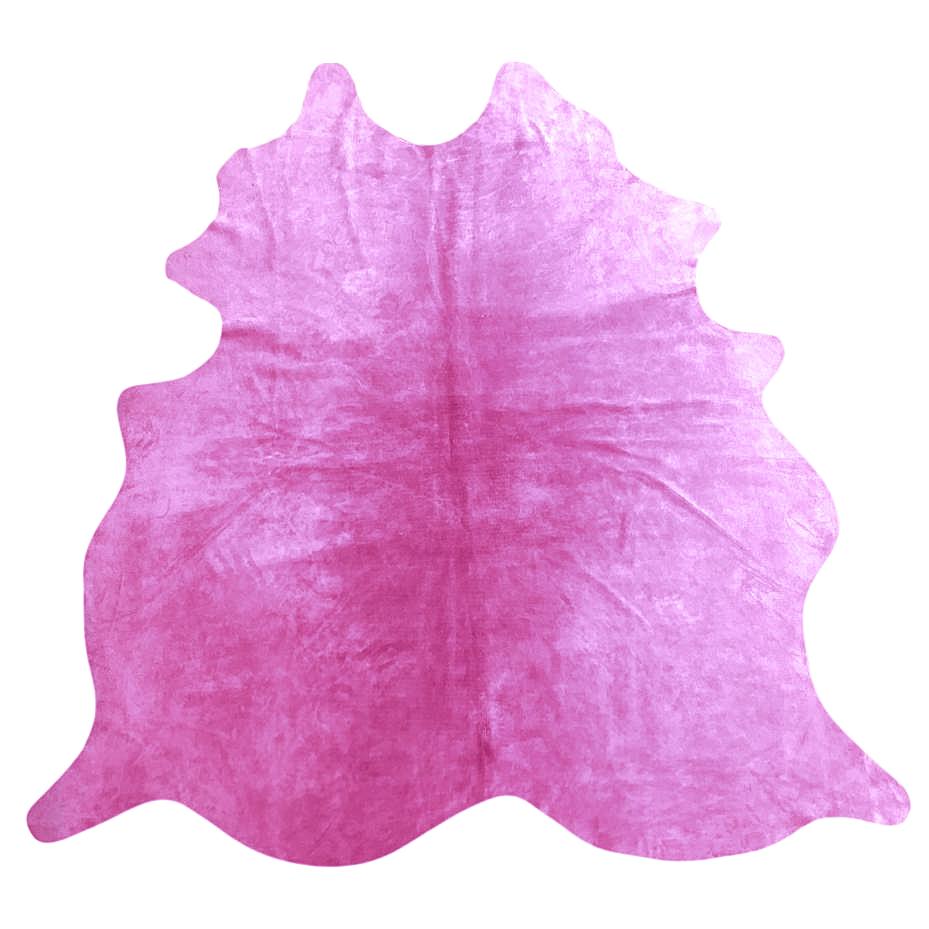 Natural Suede Rug Pink 1.50 x 2.00 m