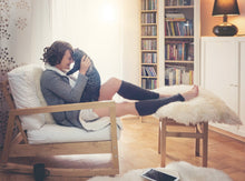 Load image into Gallery viewer, Natural Shape Sheepskin 120 x 180 cm