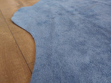 Load image into Gallery viewer, Natural Suede Rug Royal Blue 1.50 x 2.00 m