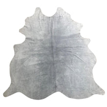 Load image into Gallery viewer, Natural Suede Rug Silver 1.50 x 2.00 m