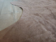 Load image into Gallery viewer, Natural Suede Rug Tobacco 1.50 x 2.00 m